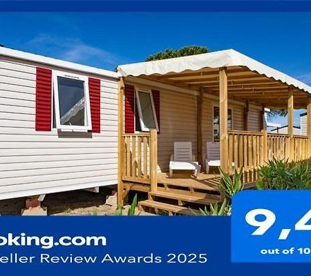 amorosa mobil home Canet-en-Roussillon Exterior foto